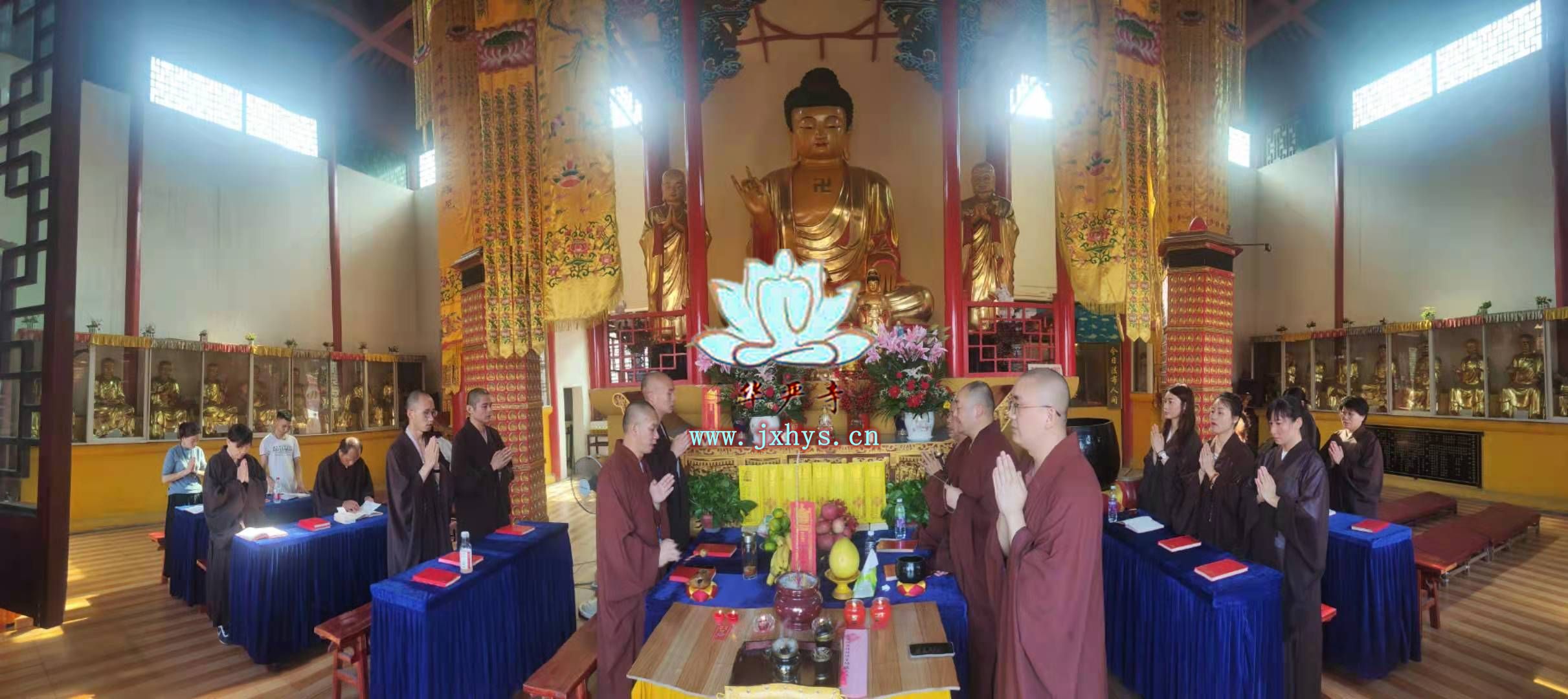 98098j彩票网七月三十日地藏王菩萨圣诞法会圆满
